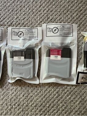 Printer Ink - Brothers LC61 2 black, 2 magenta